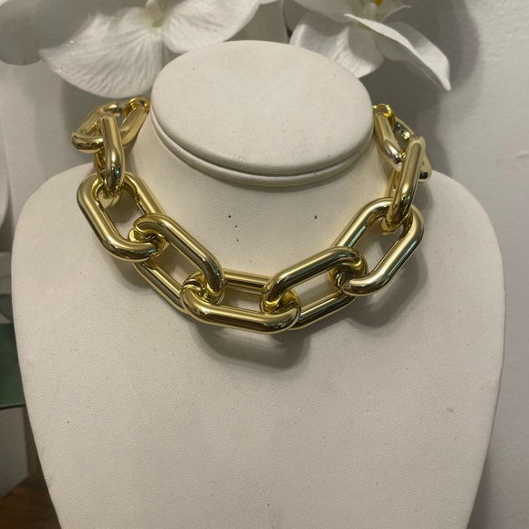 Statement, chunky necklace, family statement, multiplayer designer necklace - Picture 2 of 8